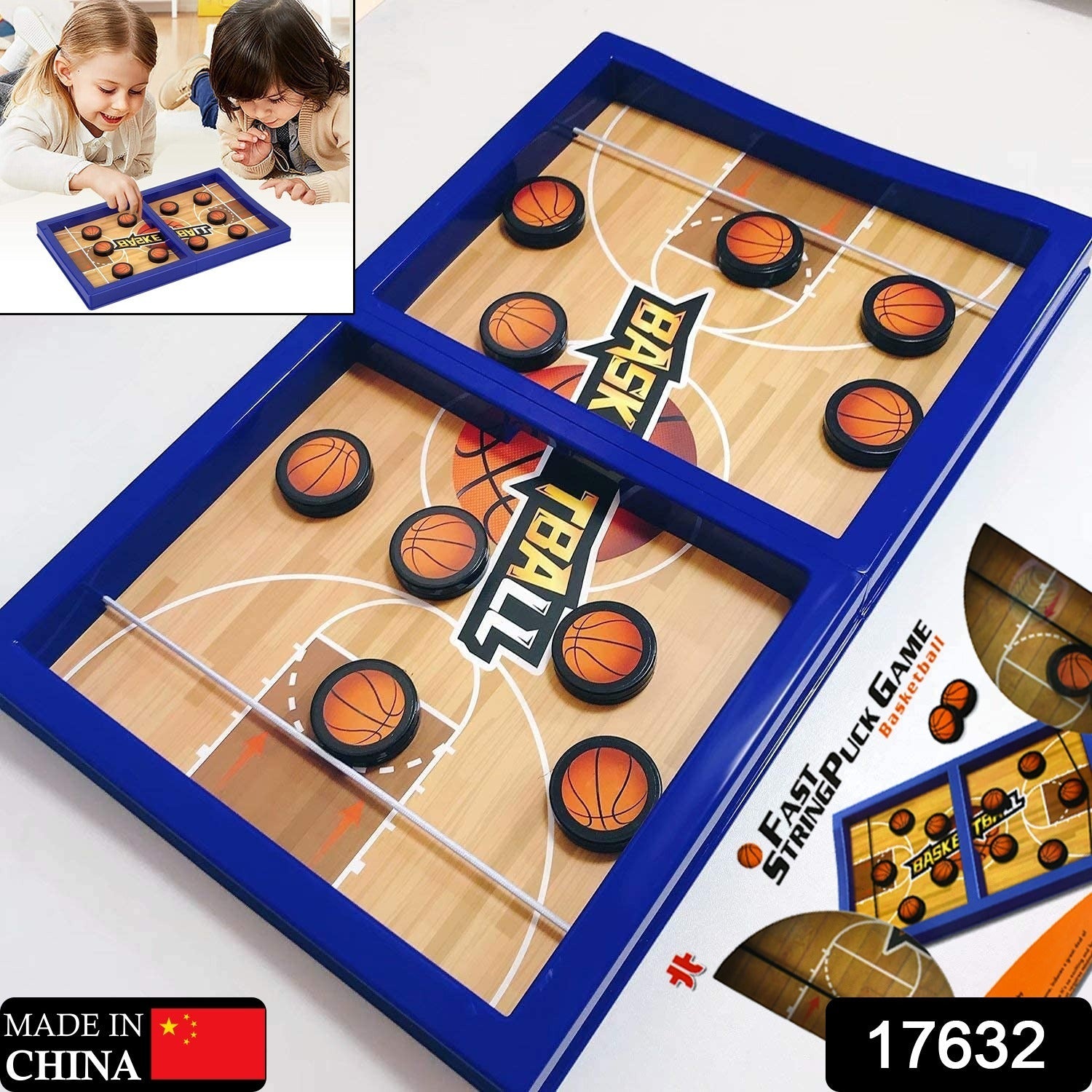 Fast Sling Basketball Puck Game Paced Table Desktop Battle Ice Hockey Game for Adults and Kids Parent-Child Winner Board Games Interactive Toy, Desktop Table Game Fast Sling Basketball Puck Game Paced Table Desktop Battle Ice Hockey Game for Adults and Kids Parent-Child Winner Board Games Interactive Toy, Desktop Table Game